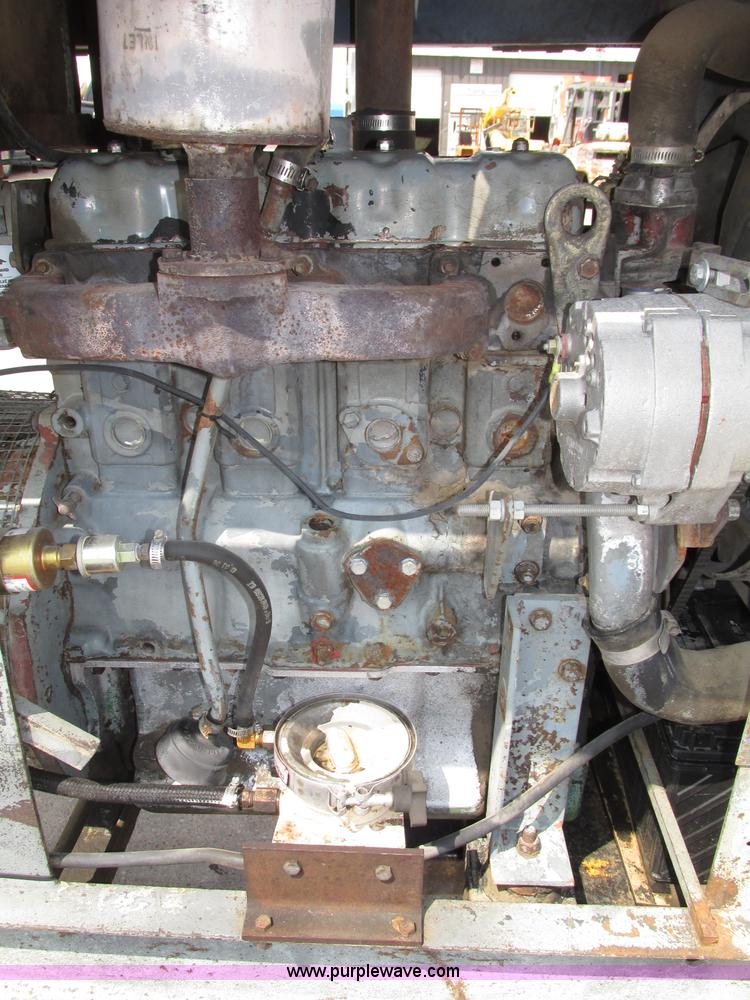 image for item F7476 Miller welder/generator