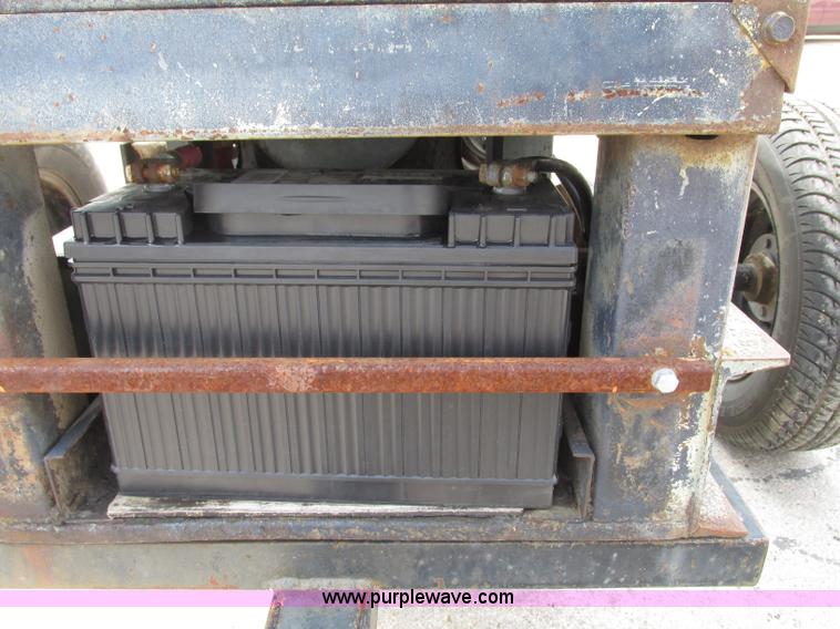 image for item F7476 Miller welder/generator
