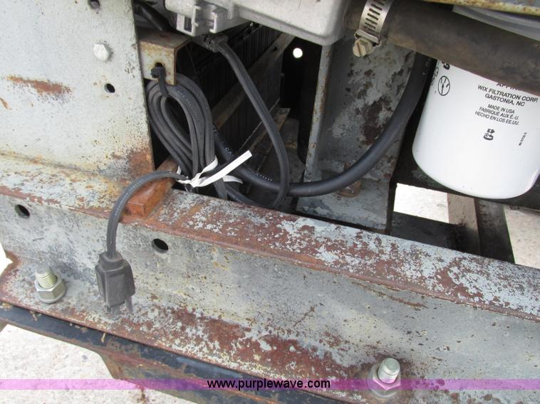 image for item F7476 Miller welder/generator