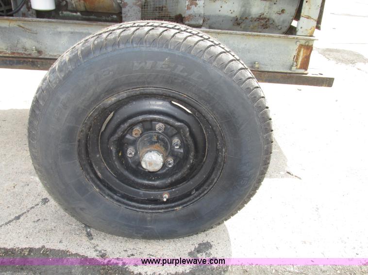 image for item F7476 Miller welder/generator