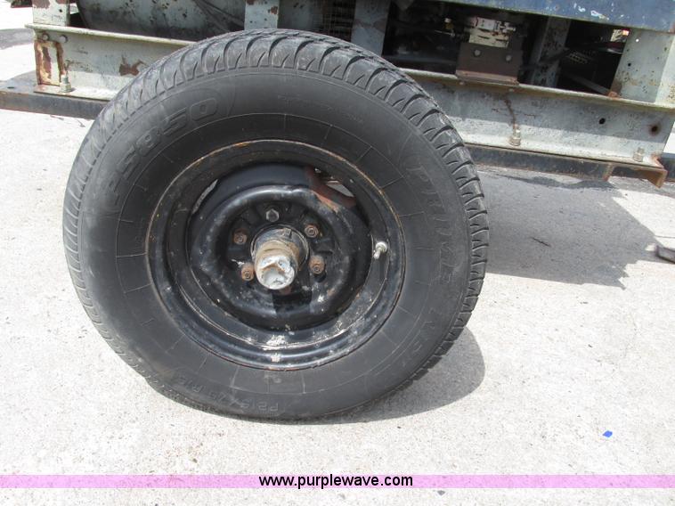 image for item F7476 Miller welder/generator