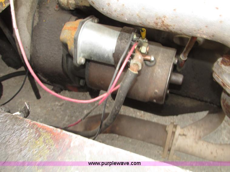 image for item F7477 Hyster H165E forklift