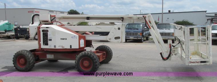 image for item F7478 2000 Snorkel ATB-50F0 boom lift