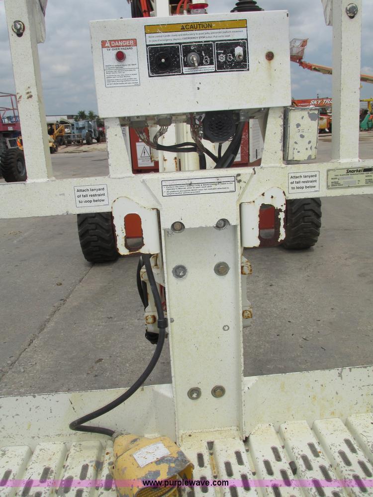 image for item F7478 2000 Snorkel ATB-50F0 boom lift