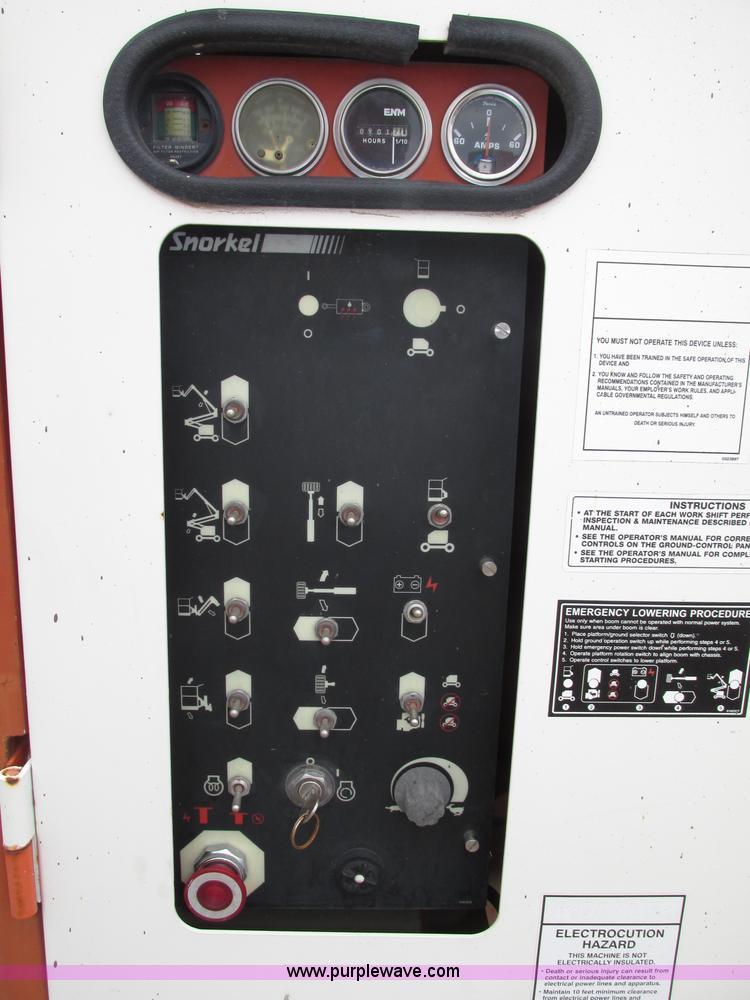 image for item F7478 2000 Snorkel ATB-50F0 boom lift