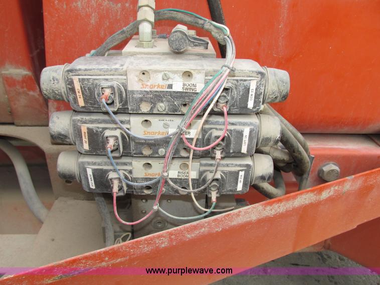 image for item F7478 2000 Snorkel ATB-50F0 boom lift