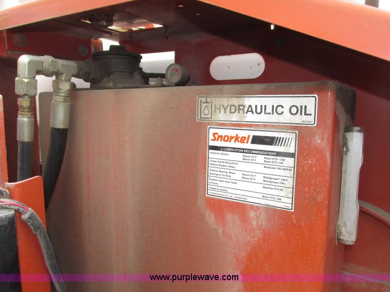 image for item F7478 2000 Snorkel ATB-50F0 boom lift