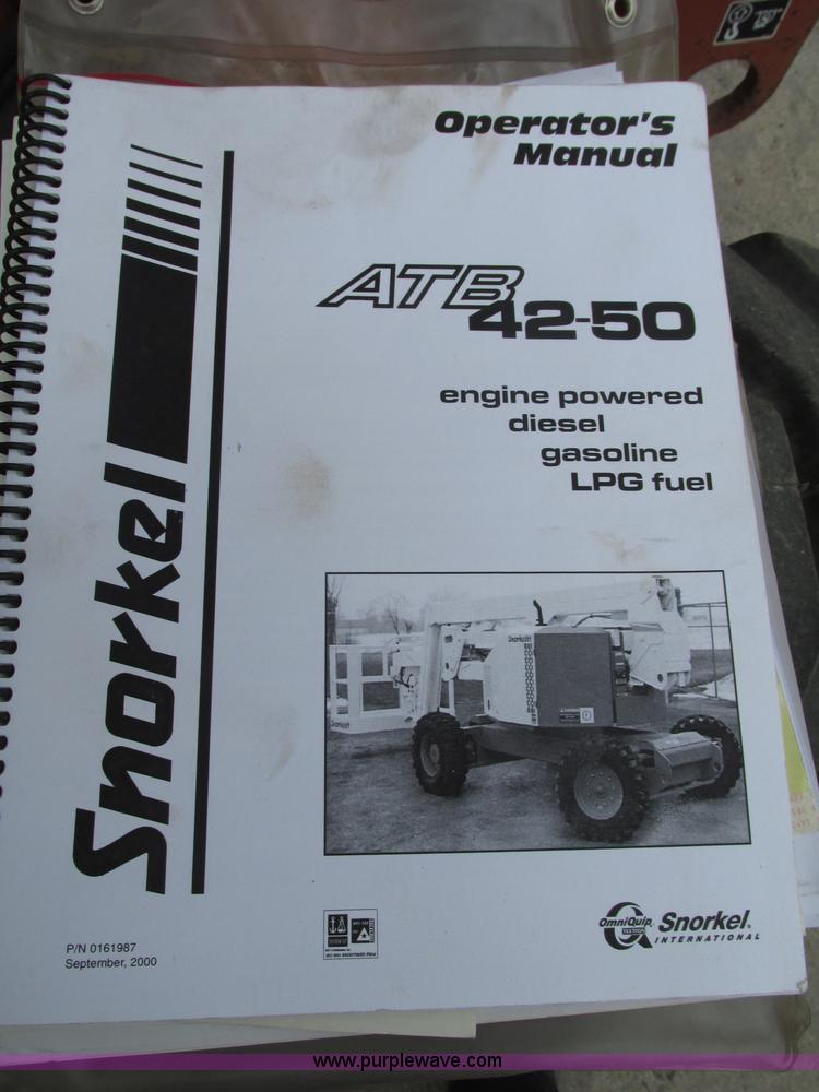 image for item F7478 2000 Snorkel ATB-50F0 boom lift
