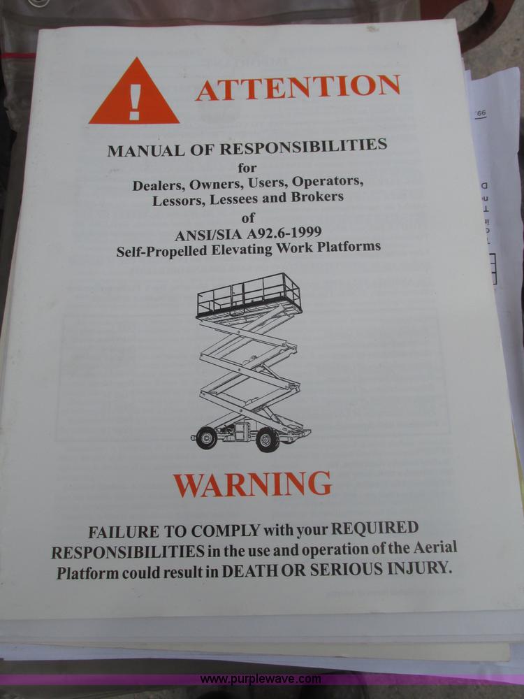 image for item F7478 2000 Snorkel ATB-50F0 boom lift