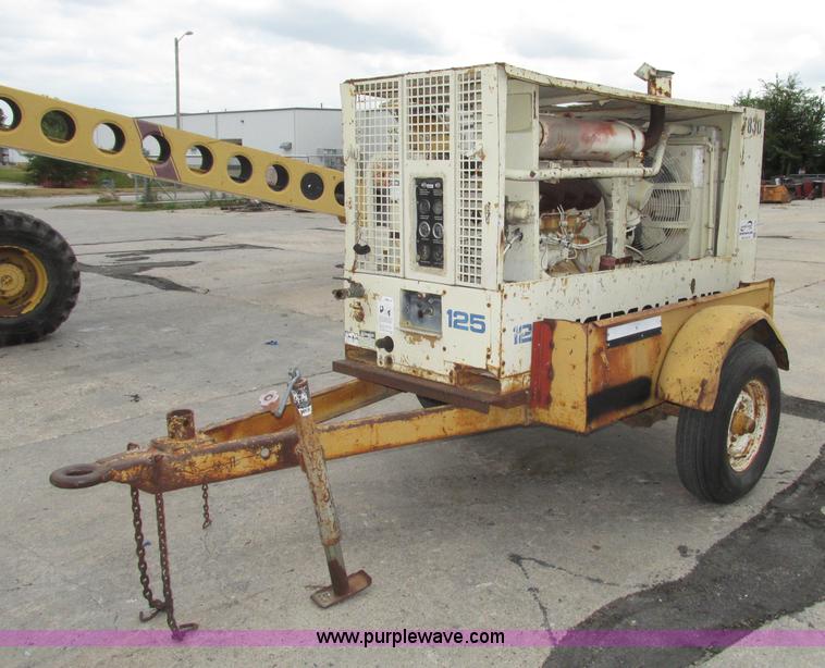 image for item F7479 Ingersoll Rand air compressor