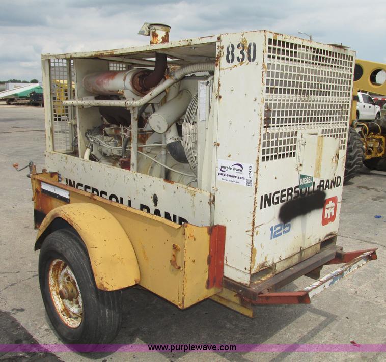 image for item F7479 Ingersoll Rand air compressor