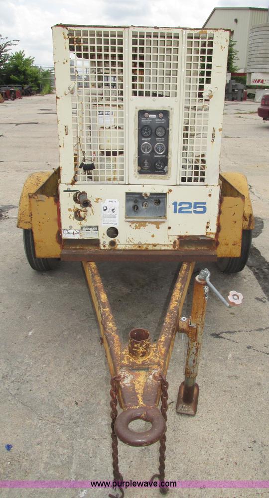 image for item F7479 Ingersoll Rand air compressor