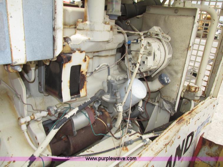 image for item F7479 Ingersoll Rand air compressor