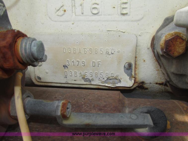 image for item F7479 Ingersoll Rand air compressor