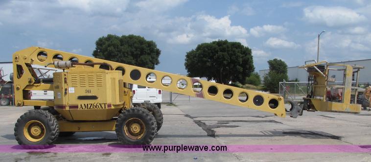 image for item F7480 Grove AMZ 66XT boom lift