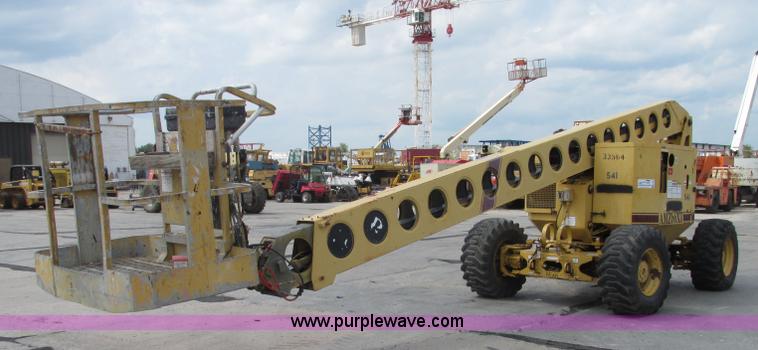 image for item F7480 Grove AMZ 66XT boom lift