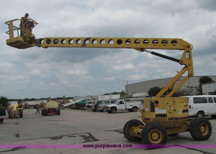 image for item F7480 Grove AMZ 66XT boom lift