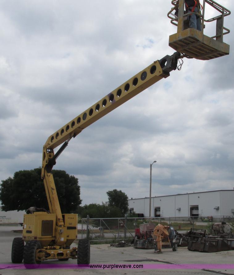 image for item F7480 Grove AMZ 66XT boom lift