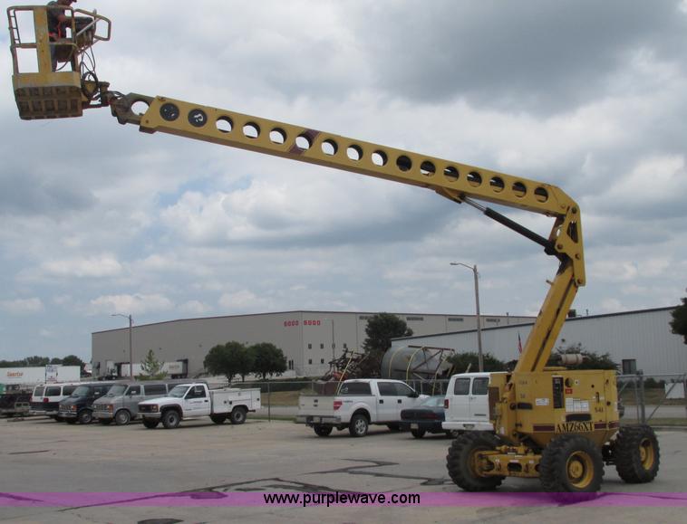 image for item F7480 Grove AMZ 66XT boom lift