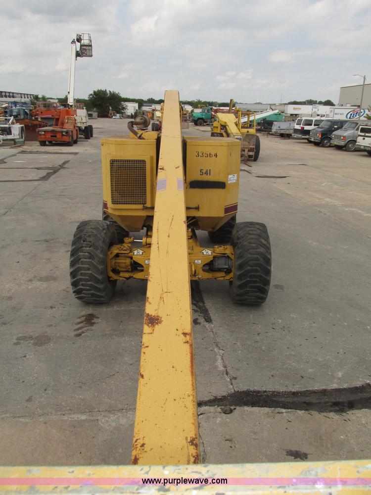 image for item F7480 Grove AMZ 66XT boom lift