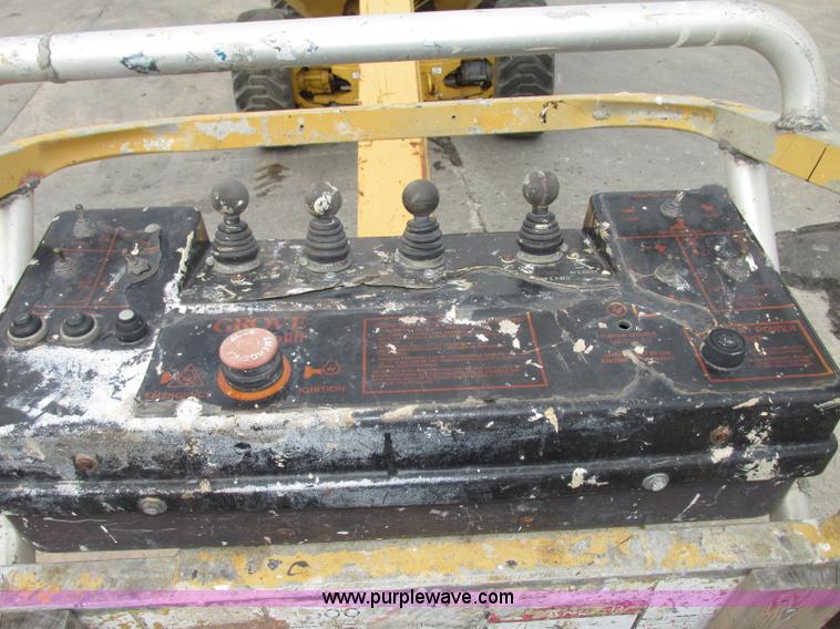 image for item F7480 Grove AMZ 66XT boom lift