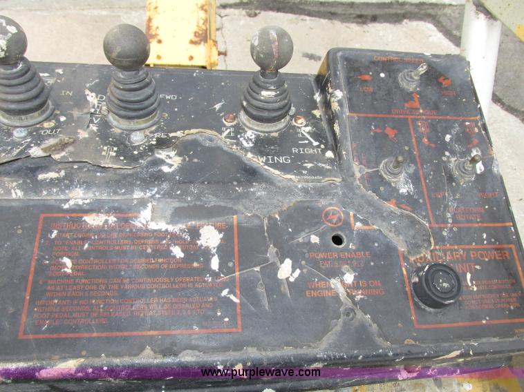 image for item F7480 Grove AMZ 66XT boom lift