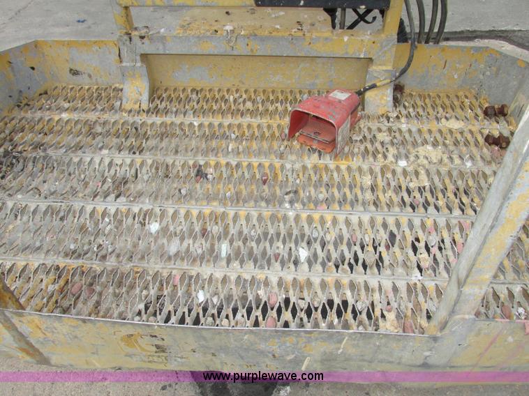 image for item F7480 Grove AMZ 66XT boom lift