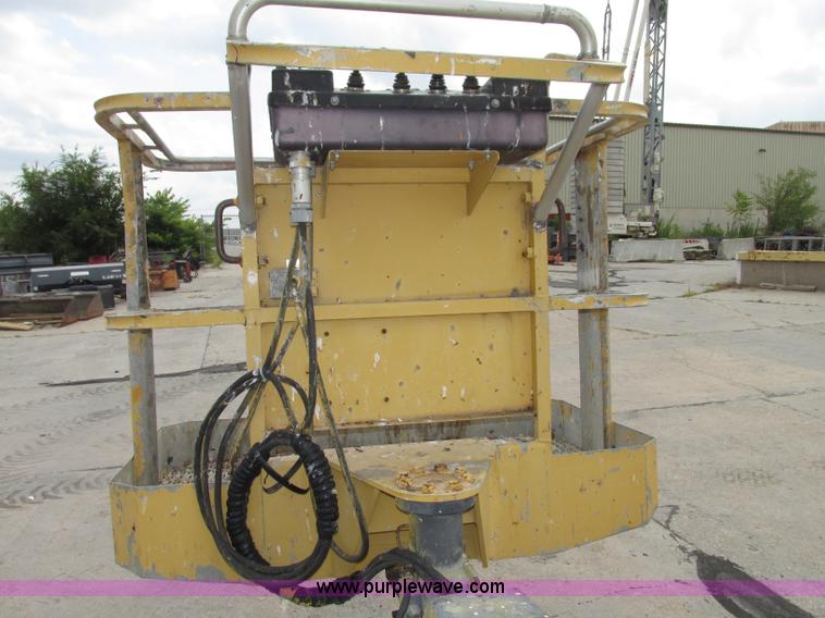 image for item F7480 Grove AMZ 66XT boom lift