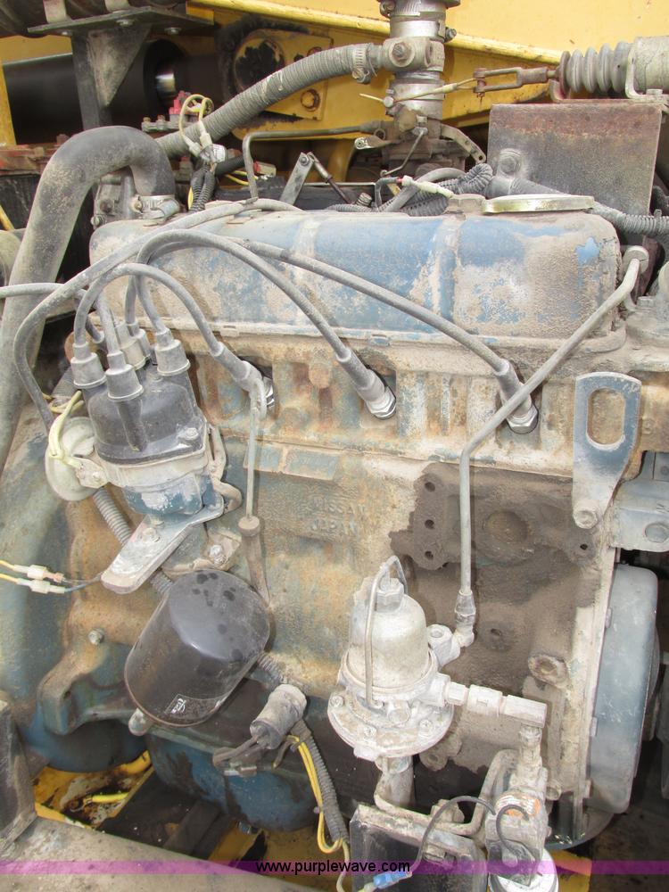 image for item F7480 Grove AMZ 66XT boom lift