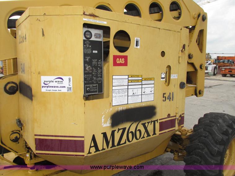 image for item F7480 Grove AMZ 66XT boom lift