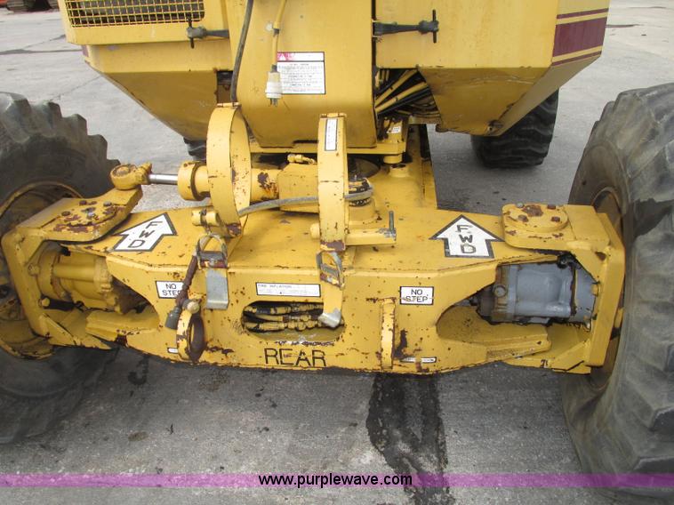 image for item F7480 Grove AMZ 66XT boom lift