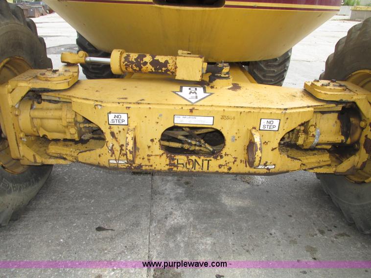 image for item F7480 Grove AMZ 66XT boom lift