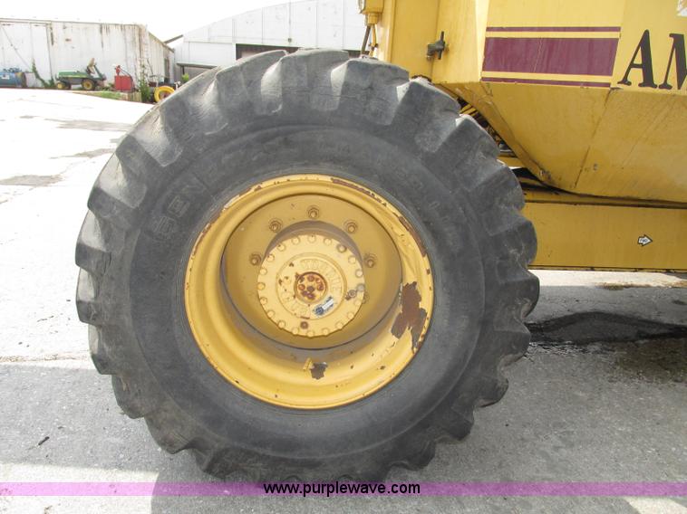 image for item F7480 Grove AMZ 66XT boom lift