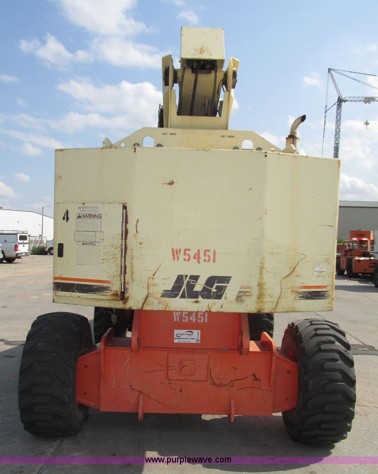 image for item F7481 1998 JLG 80HX boom lift