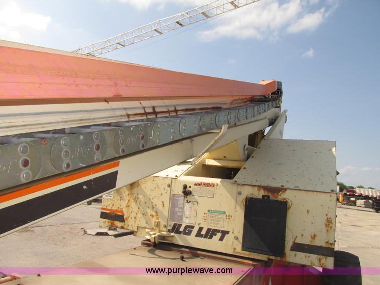 image for item F7481 1998 JLG 80HX boom lift