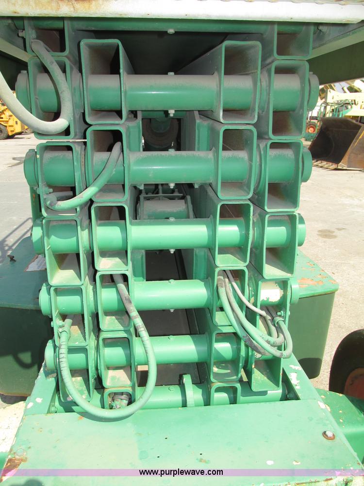 image for item F7482 1996 JLG 3969 Commander electric scissor lift