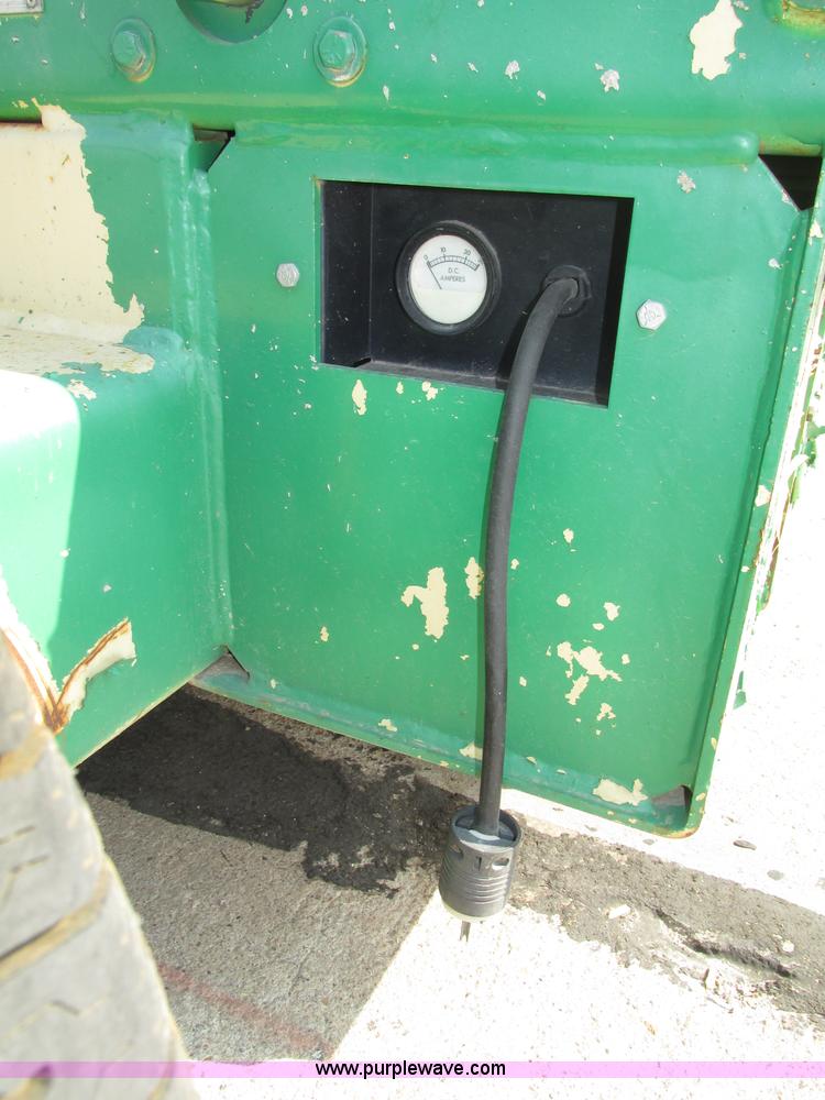 image for item F7482 1996 JLG 3969 Commander electric scissor lift