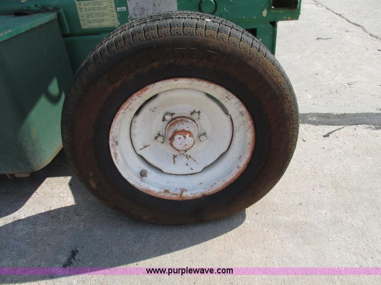 image for item F7482 1996 JLG 3969 Commander electric scissor lift