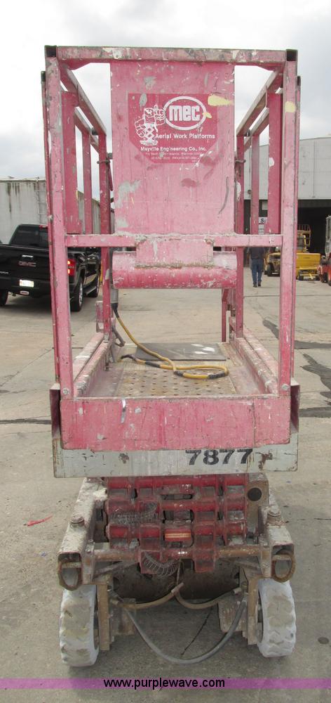 image for item F7484 Mec 1632 scissor lift