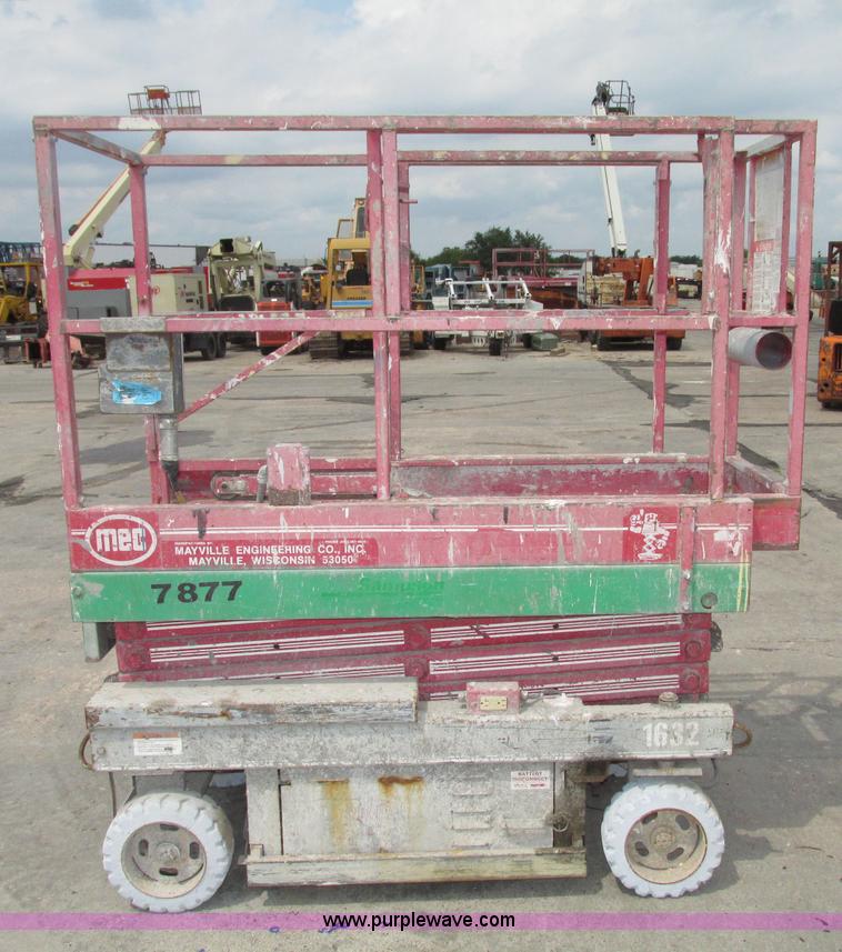 image for item F7484 Mec 1632 scissor lift