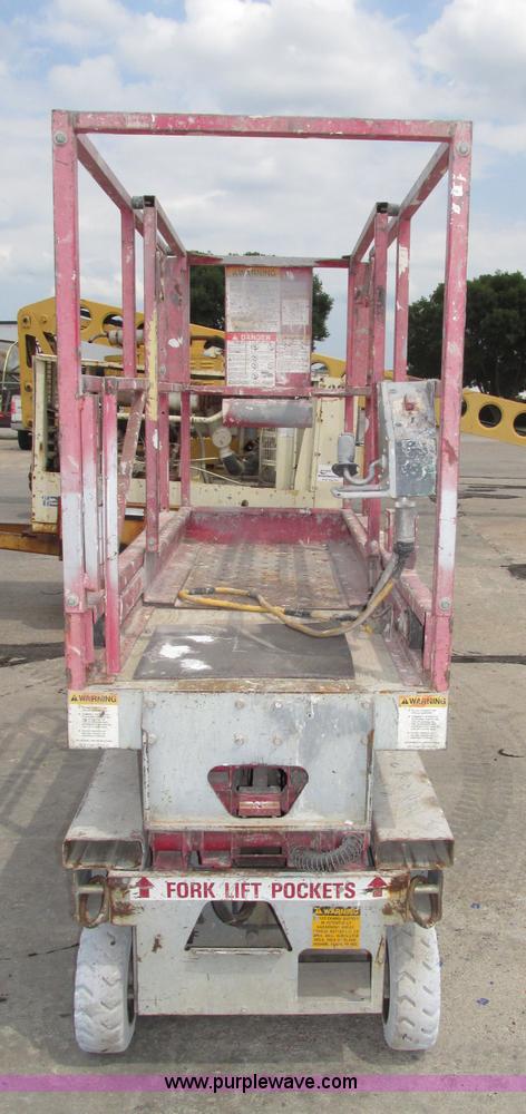 image for item F7484 Mec 1632 scissor lift
