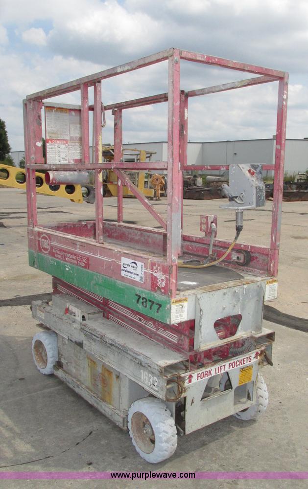 image for item F7484 Mec 1632 scissor lift