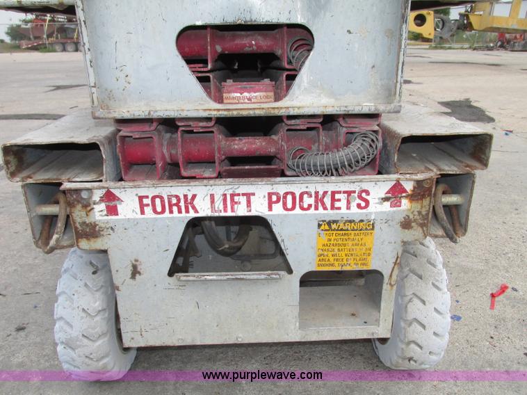 image for item F7484 Mec 1632 scissor lift