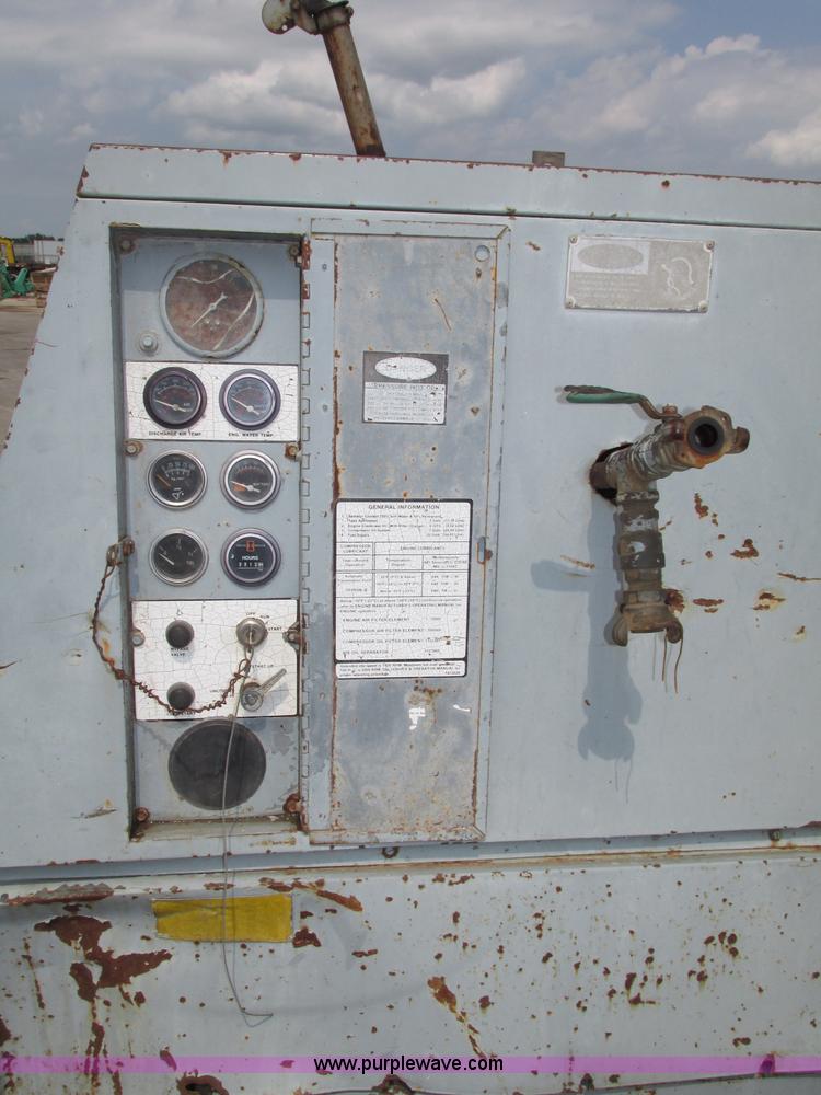 image for item F7485 1987 Gardner Denver D190JD7A air compressor