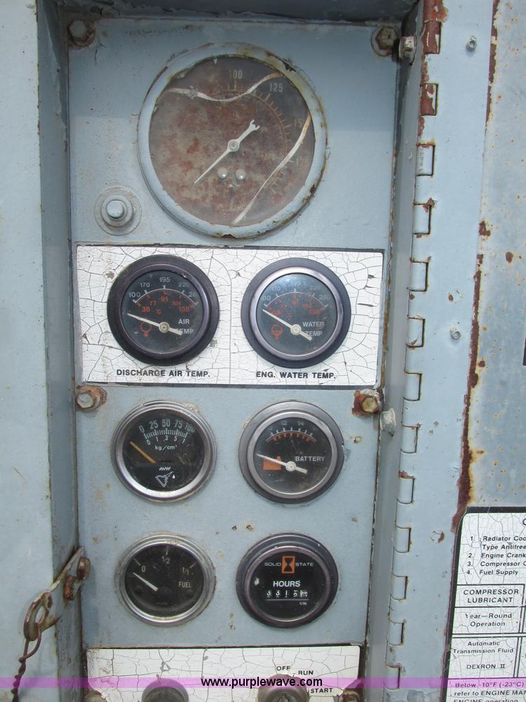 image for item F7485 1987 Gardner Denver D190JD7A air compressor