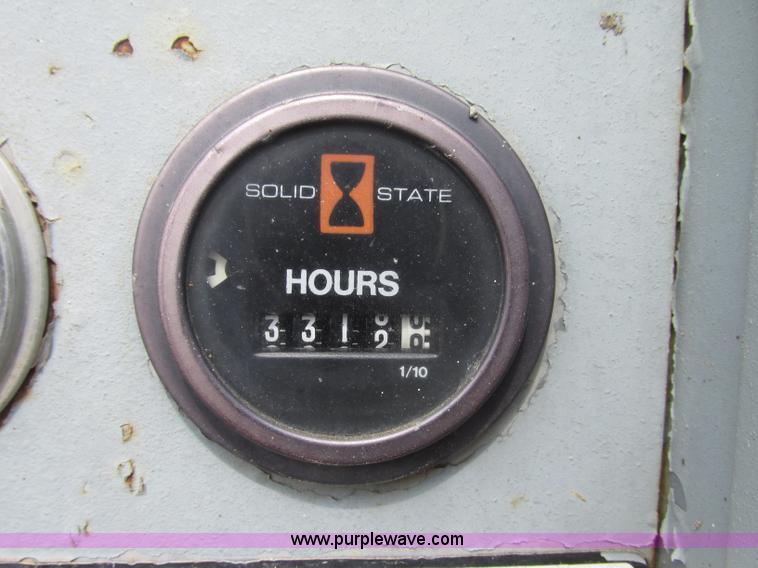 image for item F7485 1987 Gardner Denver D190JD7A air compressor