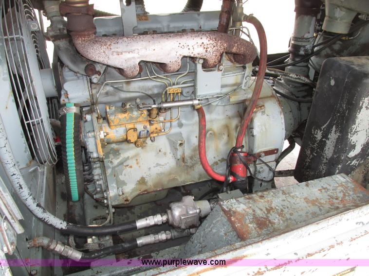 image for item F7485 1987 Gardner Denver D190JD7A air compressor