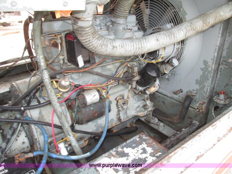 image for item F7485 1987 Gardner Denver D190JD7A air compressor