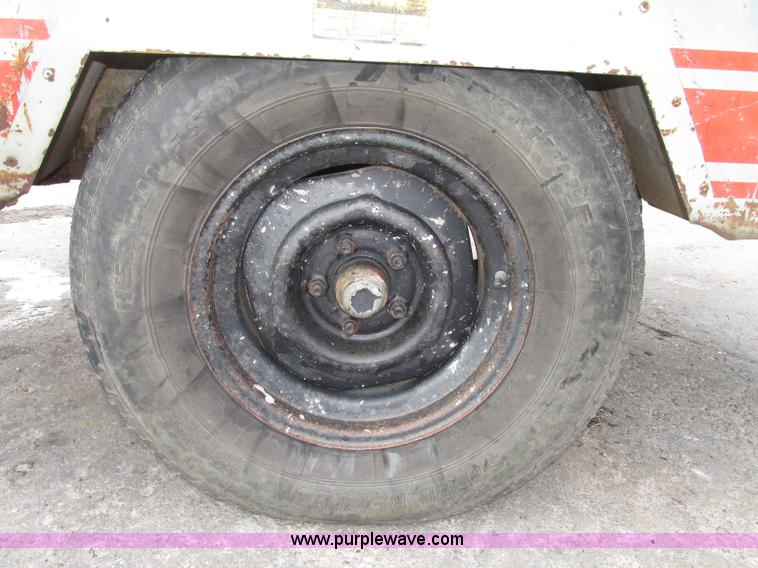 image for item F7485 1987 Gardner Denver D190JD7A air compressor