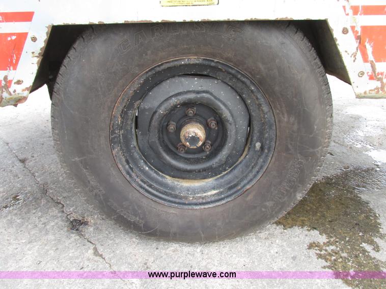 image for item F7485 1987 Gardner Denver D190JD7A air compressor